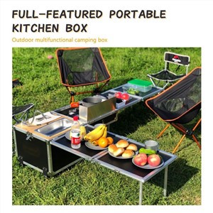 Portable Camping Kitchen